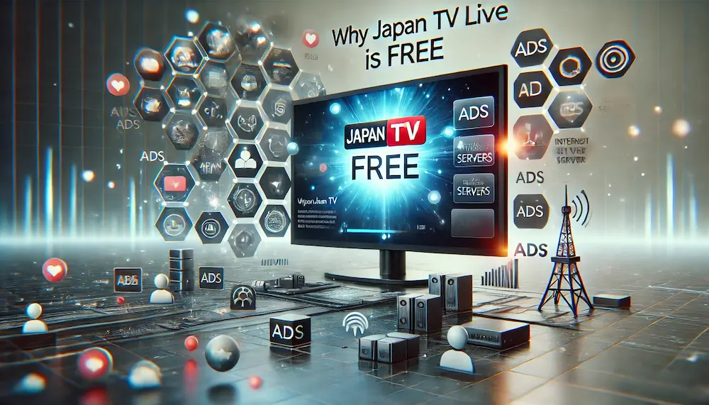 Japan TV Liveはなぜ無料？仕組みと安全性を徹底調査！